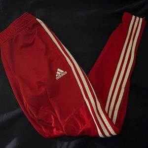 Adidas Red Track Pants
